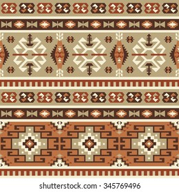 seamless ethnic pattern design