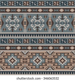 seamless ethnic pattern design