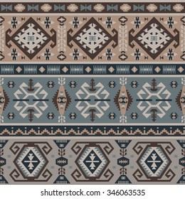 seamless ethnic pattern design