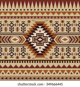 seamless ethnic pattern design