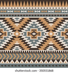 seamless ethnic pattern design