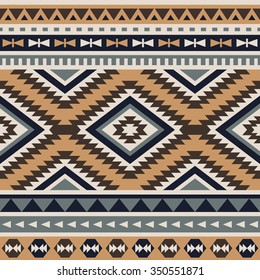 seamless ethnic pattern design