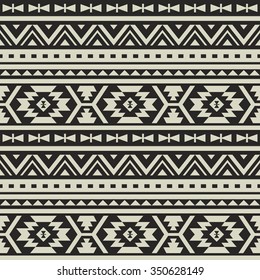 seamless ethnic pattern design