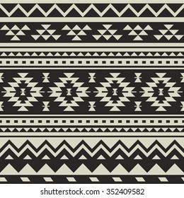 seamless ethnic pattern design