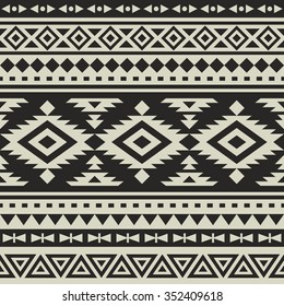 seamless ethnic pattern design