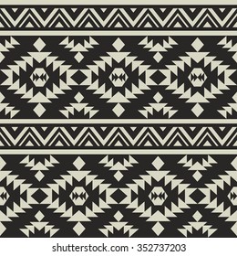 seamless ethnic pattern design