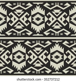 seamless ethnic pattern design