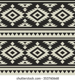 seamless ethnic pattern design