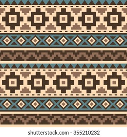 seamless ethnic pattern design