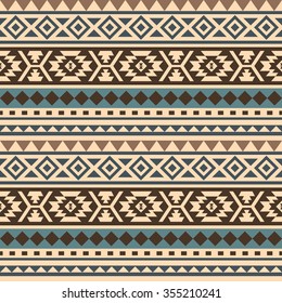 seamless ethnic pattern design