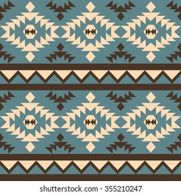 seamless ethnic pattern design