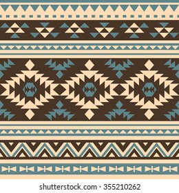 seamless ethnic pattern design