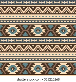 seamless ethnic pattern design