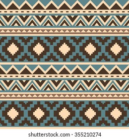 seamless ethnic pattern design