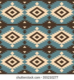 seamless ethnic pattern design