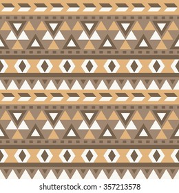 seamless ethnic pattern design