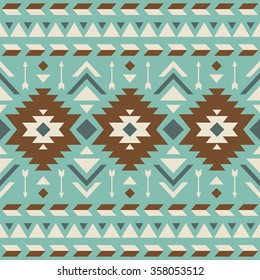 seamless ethnic pattern design