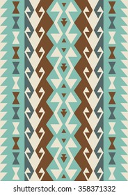 seamless ethnic pattern design