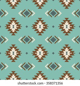 seamless ethnic pattern design