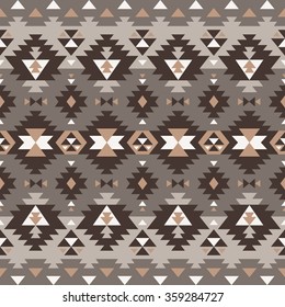 seamless ethnic pattern design