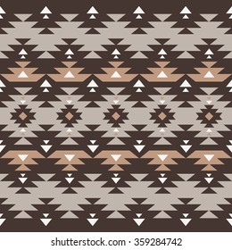 seamless ethnic pattern design