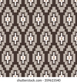 seamless ethnic pattern design