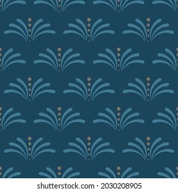 seamless ethnic pattern design abstract