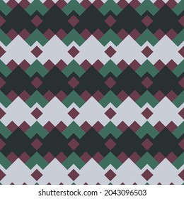 seamless ethnic pattern design abstract