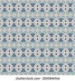 seamless ethnic pattern design abstract