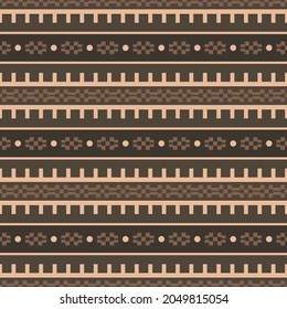 abstracto de diseño de patrones étnicos sin fisuras