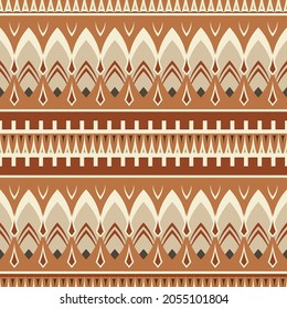 abstracto de diseño de patrones étnicos sin fisuras