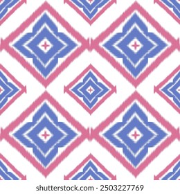 Seamless ethnic pattern design for background, clothing ad fabric 