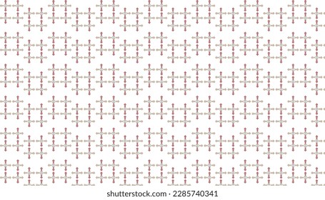 Seamless Ethnic Pattern Design Series