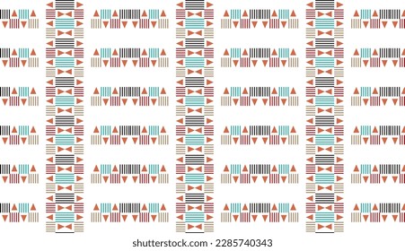 Seamless Ethnic Pattern Design Series