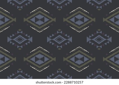 Nahtloses ethnisches Muster. Traditionelle ethnische Muster Vektorgrafiken Es ist ein Muster geometrischen Formen. Erstellen Sie schöne Stoffmuster. Design für den Druck. Verwendung in der Modebranche.