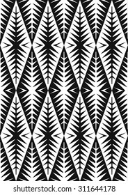 seamless ethnic pattern design. vector illustration