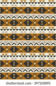 seamless ethnic pattern design. vector illustration