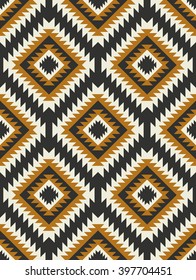 seamless ethnic pattern design. vector illustration