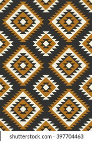 seamless ethnic pattern design. vector illustration