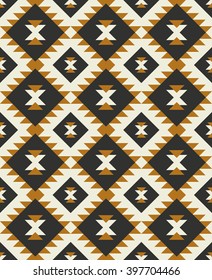 seamless ethnic pattern design. vector illustration