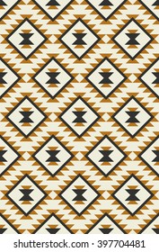 seamless ethnic pattern design. vector illustration