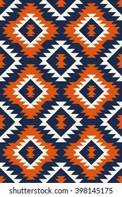 seamless ethnic pattern design. vector illustration
