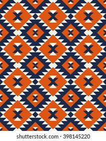 seamless ethnic pattern design. vector illustration
