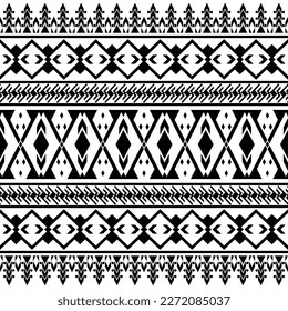 seamless ethnic pattern design.ethnic oriental ikat pattern traditional Design.ethnic oriental pattern traditional Design for background,carpet,clothing,wrapping,fabric,embroidery