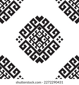 seamless ethnic pattern design.ethnic oriental ikat pattern traditional Design.ethnic oriental pattern traditional Design for background,carpet,clothing,wrapping,fabric,embroidery
