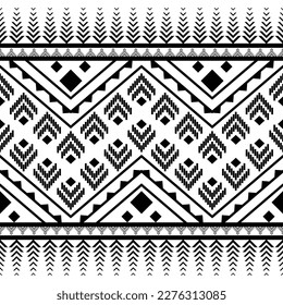 seamless ethnic pattern design.ethnic oriental ikat pattern traditional Design.ethnic oriental pattern traditional Design for background,carpet,clothing,wrapping,fabric,embroidery
