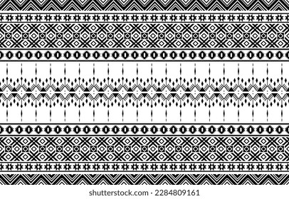 seamless ethnic pattern design.ethnic oriental ikat pattern traditional Design.ethnic oriental pattern traditional Design for background,carpet,clothing,wrapping,fabric,embroidery	
