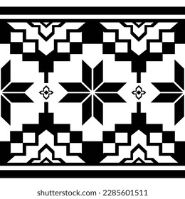 seamless ethnic pattern design.ethnic oriental ikat pattern traditional Design.ethnic oriental pattern traditional Design for background,carpet,clothing,wrapping,fabric,embroidery	

