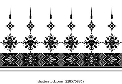 seamless ethnic pattern design.ethnic oriental ikat pattern traditional Design.ethnic oriental pattern traditional Design for background,carpet,clothing,wrapping,fabric,embroidery