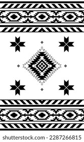 seamless ethnic pattern design.ethnic oriental ikat pattern traditional Design.ethnic oriental pattern traditional Design for background,carpet,clothing,wrapping,fabric,embroidery